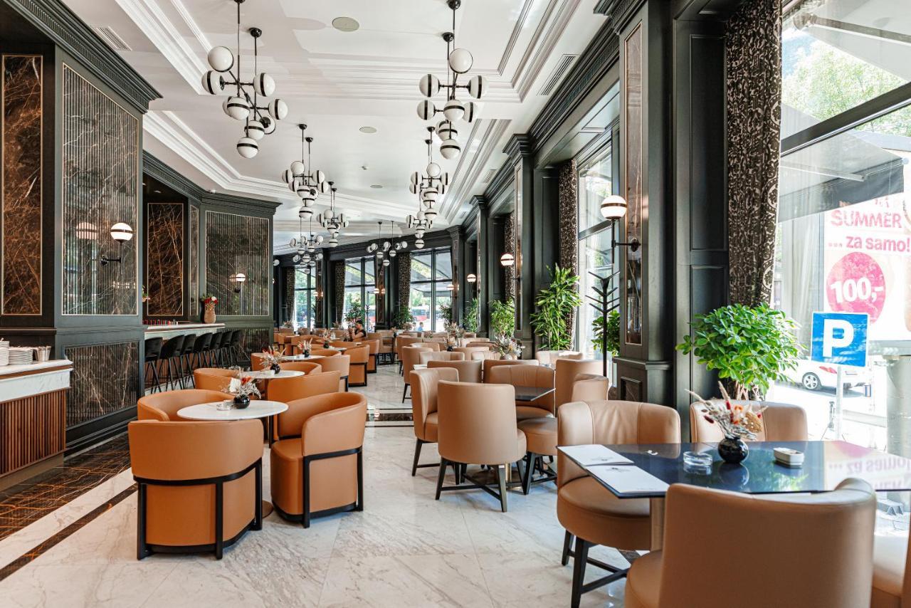 Hotel Balkan Belgrado Exterior foto