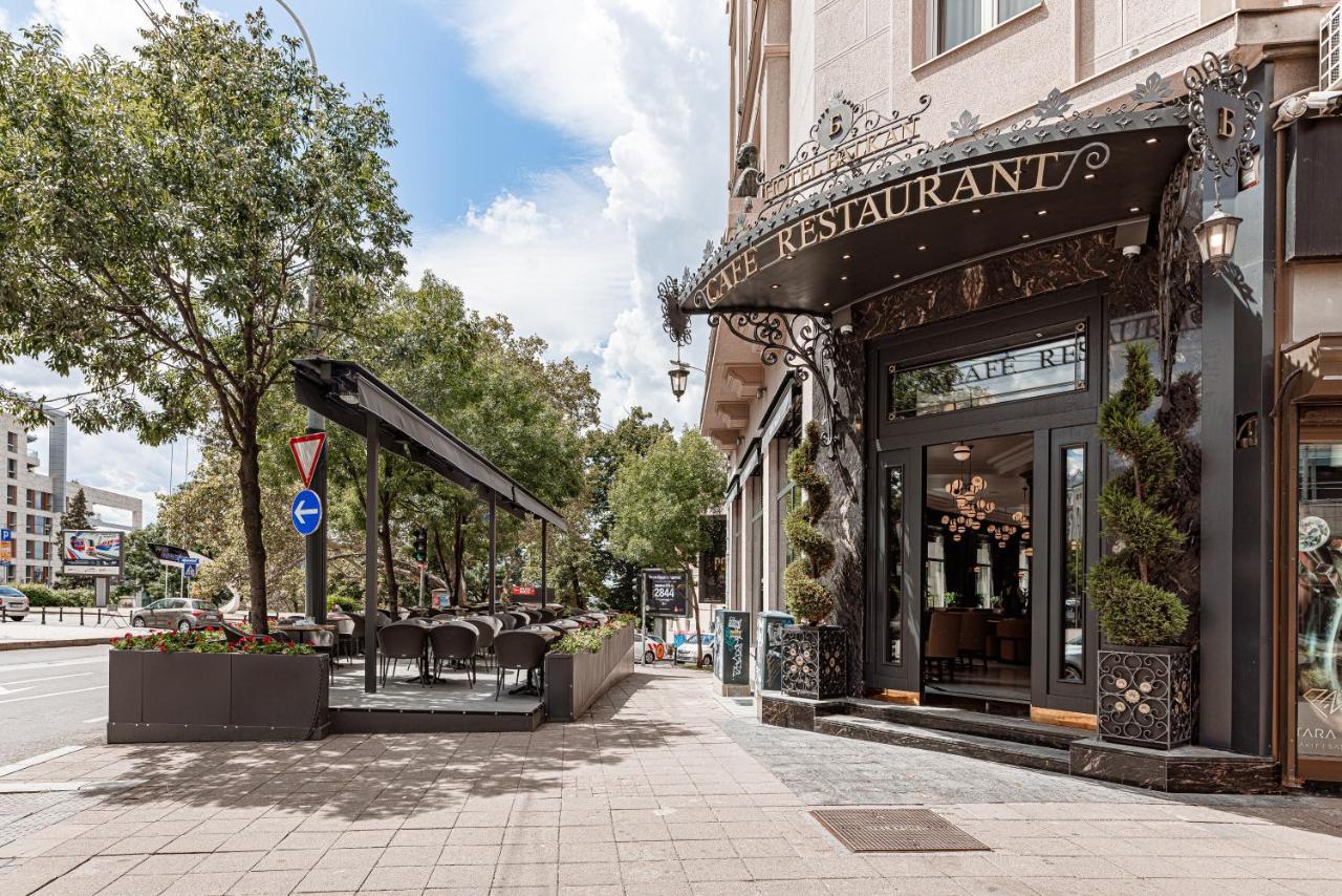 Hotel Balkan Belgrado Exterior foto