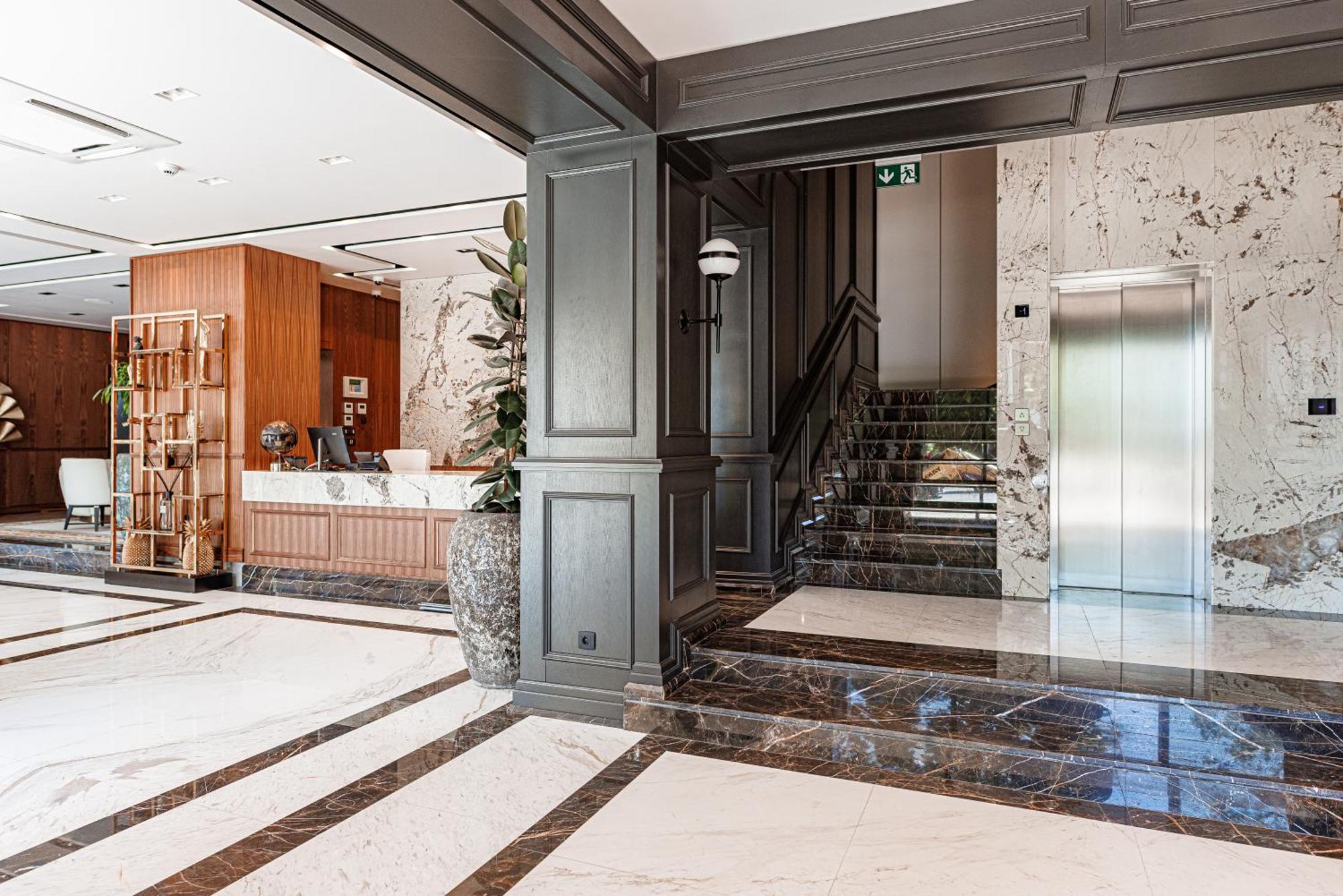 Hotel Balkan Belgrado Exterior foto