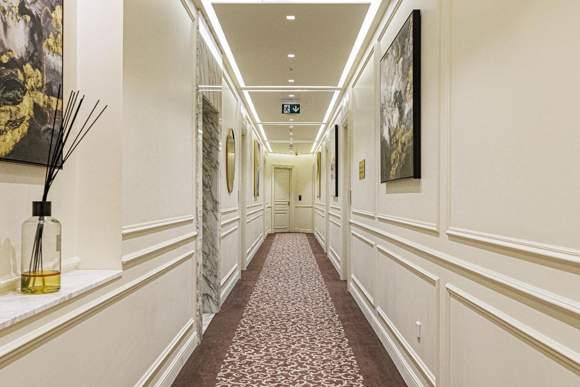 Hotel Balkan Belgrado Exterior foto